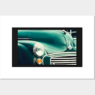 Morris Minor Posters and Art